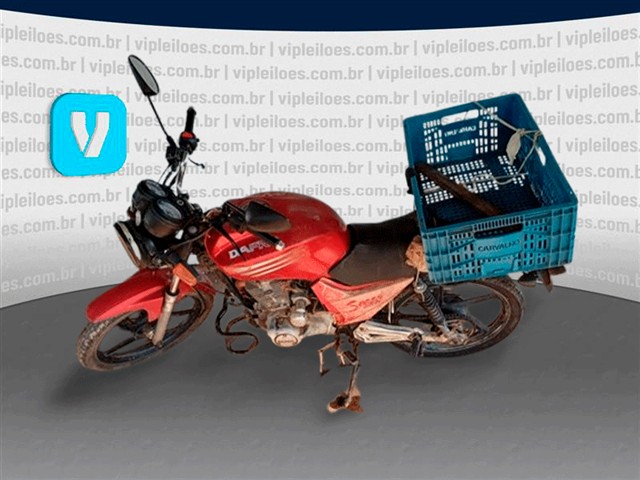 DAFRA - SPEED 150 - leilão extrajudicial - TERESINA PI - lance mínimo R$ 1.000