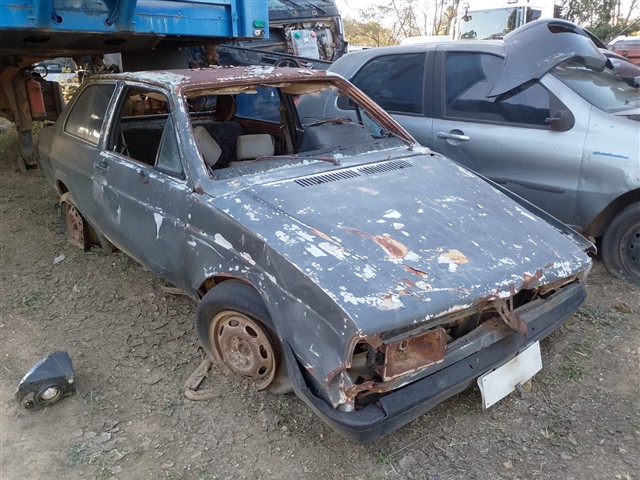 VOLKSWAGEN VOYAGE PLUS - 1986/1986 — foto 10 de 10