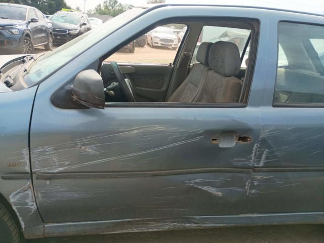 VOLKSWAGEN GOL 16V PLUS - 2001/2001 — foto 15 de 24