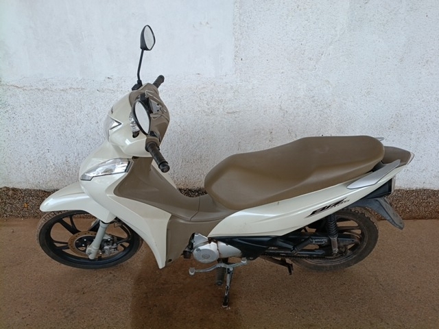 HONDA - BIZ 125 - leilão extrajudicial - VÁRZEA GRANDE MT - lance mínimo R$ 5.400