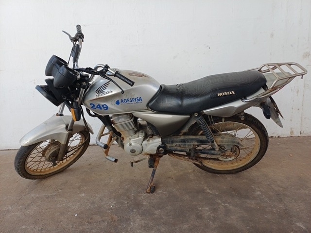 HONDA - CG 150 TITAN KS - leilão extrajudicial - TERESINA PI - lance mínimo R$ 1.800