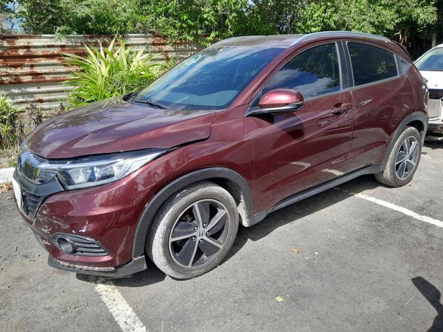 HONDA HR-V EX CVT - 2019/2020