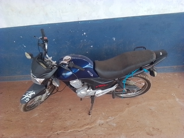 Honda CG 125 FAN ES 2009 em leilão