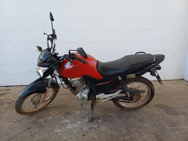 HONDA - CG 160 START - leilão extrajudicial - TERESINA PI - lance mínimo R$ 4.600