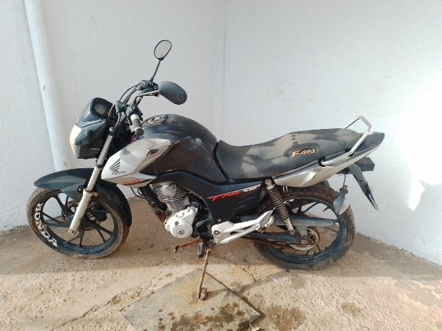 Honda CG 160 FAN 2019 em leilão