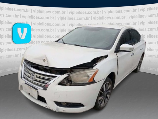 NISSAN SENTRA 20SV CVT - 2013/2014