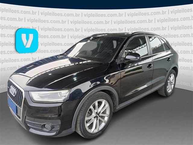 AUDI - Q3 2.0TFSI - leilão extrajudicial - RIO DE JANEIRO RJ - lance mínimo R$ 56.000