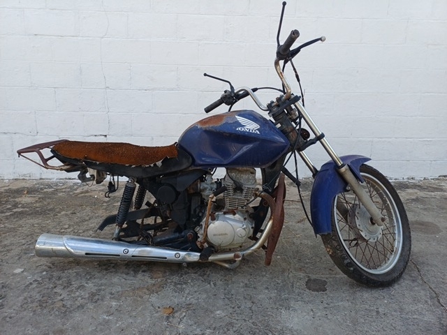 HONDA CG 150 TITAN KS - 2005/2005 — foto 6 de 24