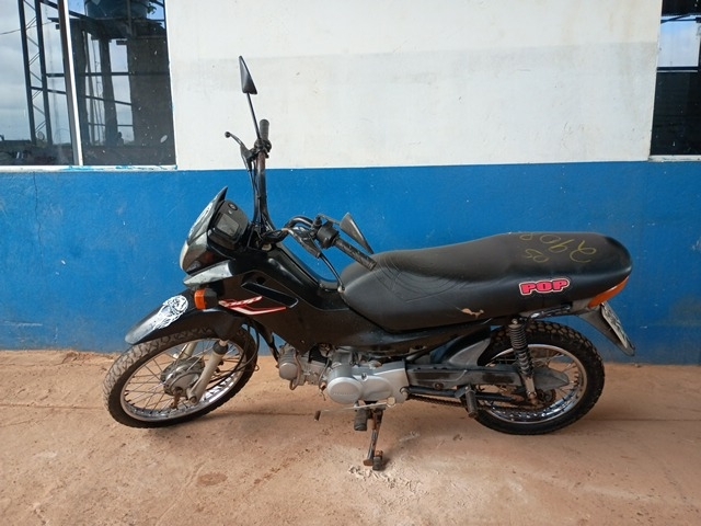 HONDA - POP100 - leilão extrajudicial - ALTAMIRA PA - lance mínimo R$ 2.923