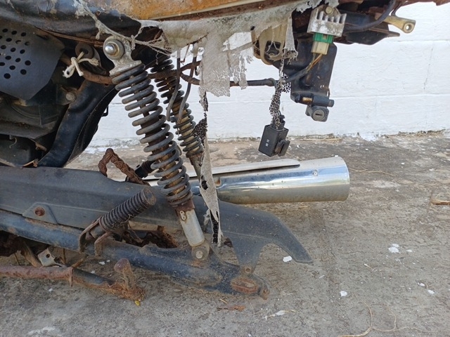 HONDA CG 150 TITAN KS - 2005/2005 — foto 16 de 24