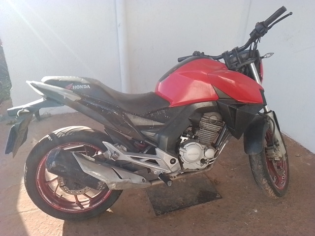 HONDA - CB 250F TWISTER - leilão extrajudicial - SÃO LUÍS MA - lance mínimo R$ 5.800