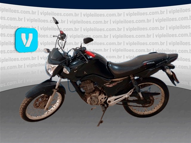 HONDA - CG150 FAN ESDI - leilão extrajudicial - S/N PA - lance mínimo R$ 400