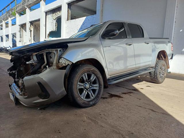 TOYOTA HILUX CAB. DUPLA SR 4X4 AU - 2021/2021