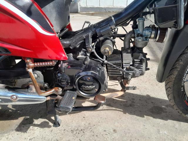 SHINERAY XY125-6A - 2020/2020 — foto 13 de 30