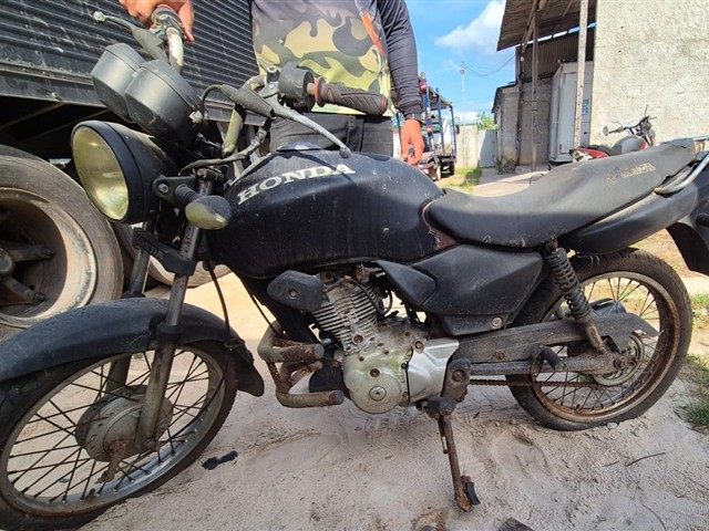 HONDA - CG 125 - leilão extrajudicial - Não informado PA - lance mínimo R$ 429