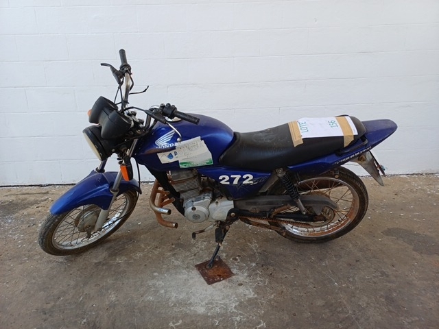 HONDA - CG 150 TITAN ES - leilão extrajudicial - TERESINA PI - lance mínimo R$ 1.600