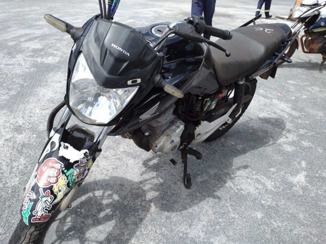 HONDA - CG 160 FAN - leilão extrajudicial - SAMAMBAIA DF - lance mínimo R$ 5.400