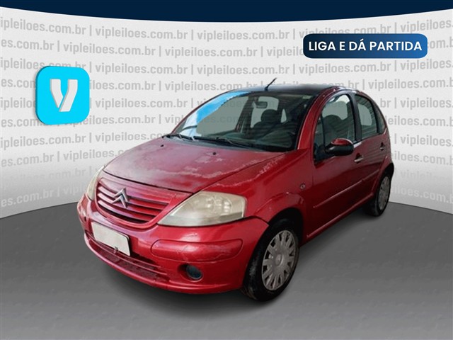 CITROEN C3 GLX 16 FLEX - 2008/2008