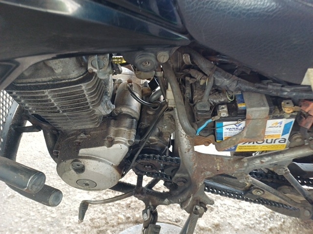 HONDA NXR150 BROS ESD - 2006/2007 — foto 6 de 10