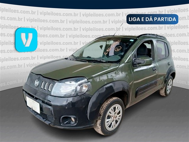 Fiat Uno Way 1.0- 2011