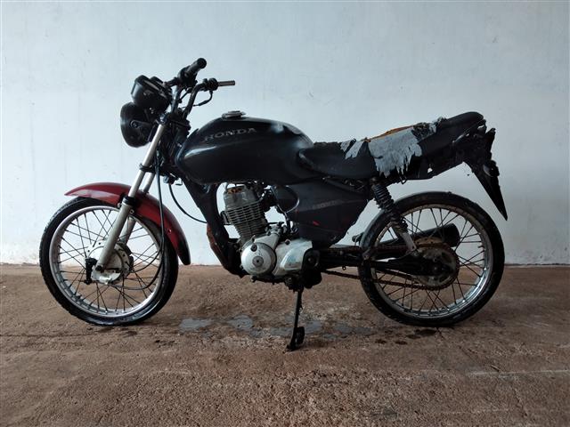 HONDA - CG 125 FAN KS - leilão judicial - IPUEIRAS PI - lance mínimo R$ 50