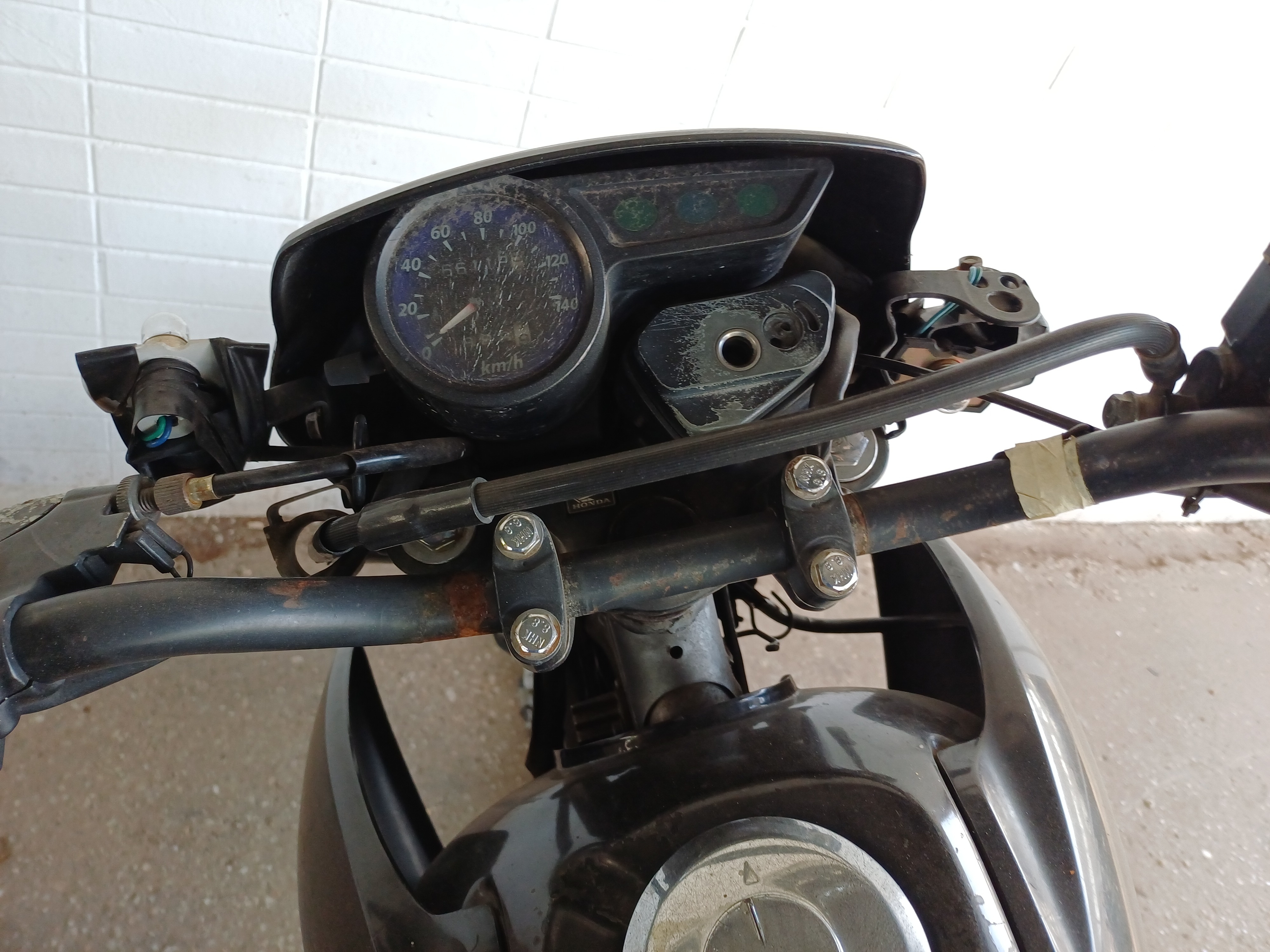 HONDA NXR150 BROS ESD - 2006/2007 — foto 5 de 10