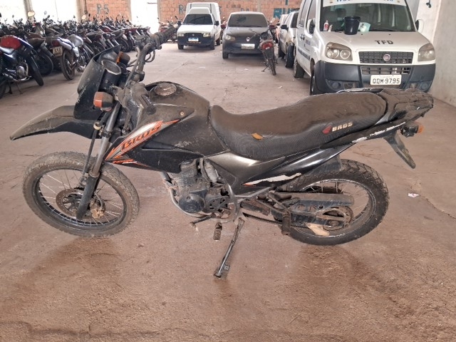 HONDA - NXR150 BROS ESD - leilão extrajudicial - SN PA - lance mínimo R$ 4.861