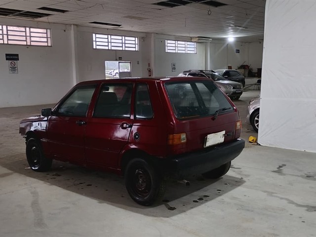 FIAT UNO MILLE EP - 1995/1996 — foto 5 de 26