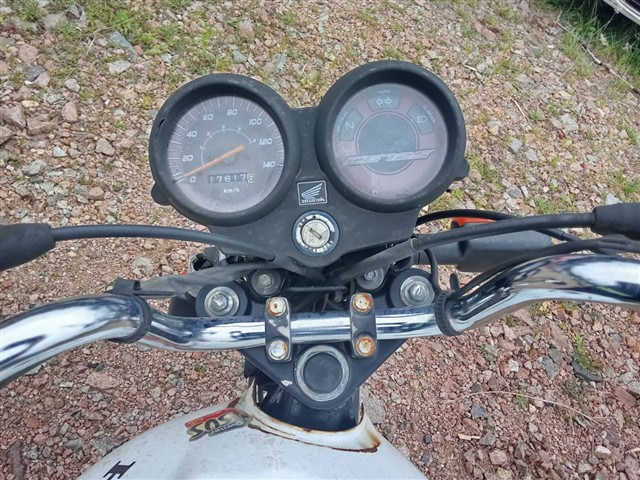 HONDA CG 125 CARGO KS - 2013/2013 — foto 12 de 30