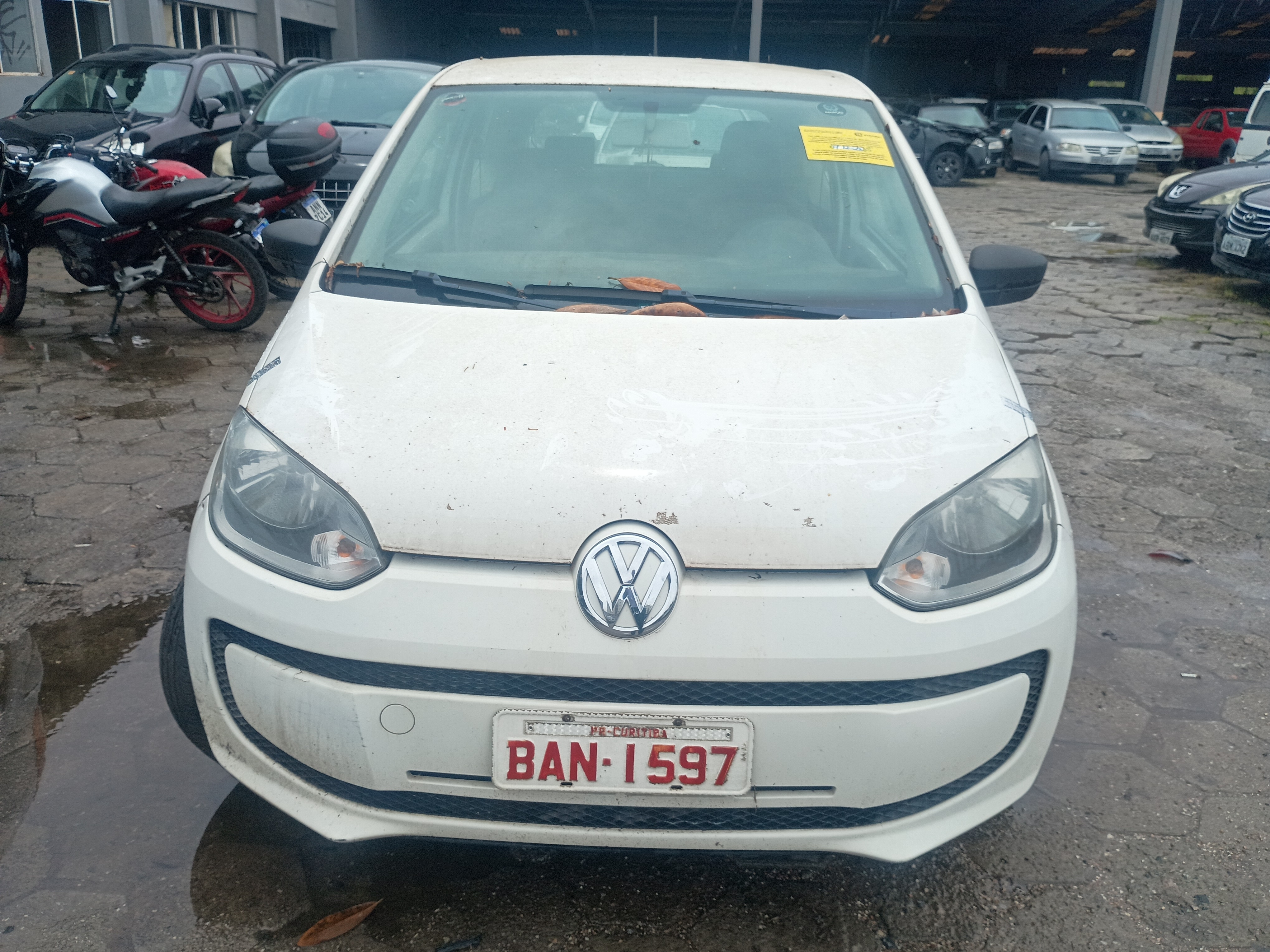 VOLKSWAGEN UP TAKE MA - 2016/2016 — foto 7 de 12