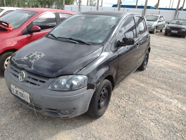 VOLKSWAGEN - FOX 1.0 - leilão extrajudicial - SAMAMBAIA DF - lance mínimo R$ 11.200