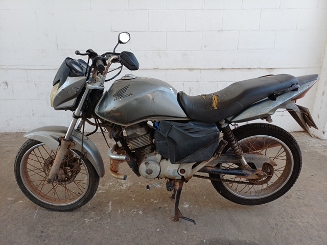 HONDA - CG 150 TITAN ESD - leilão extrajudicial - TERESINA PI - lance mínimo R$ 1.900