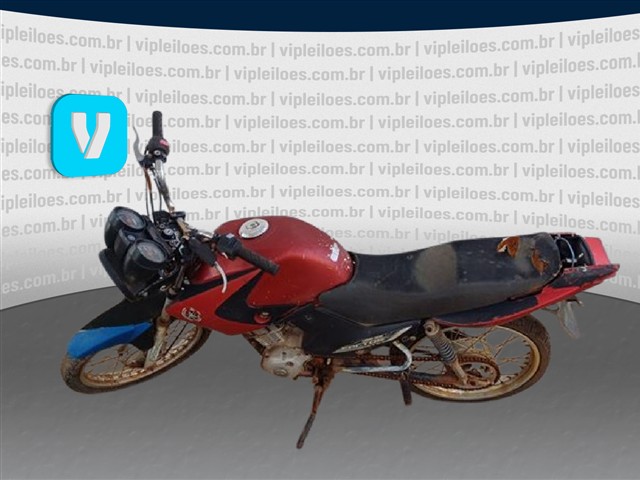 YAMAHA - FACTOR YBR125 K - leilão extrajudicial - TERESINA PI - lance mínimo R$ 3.100