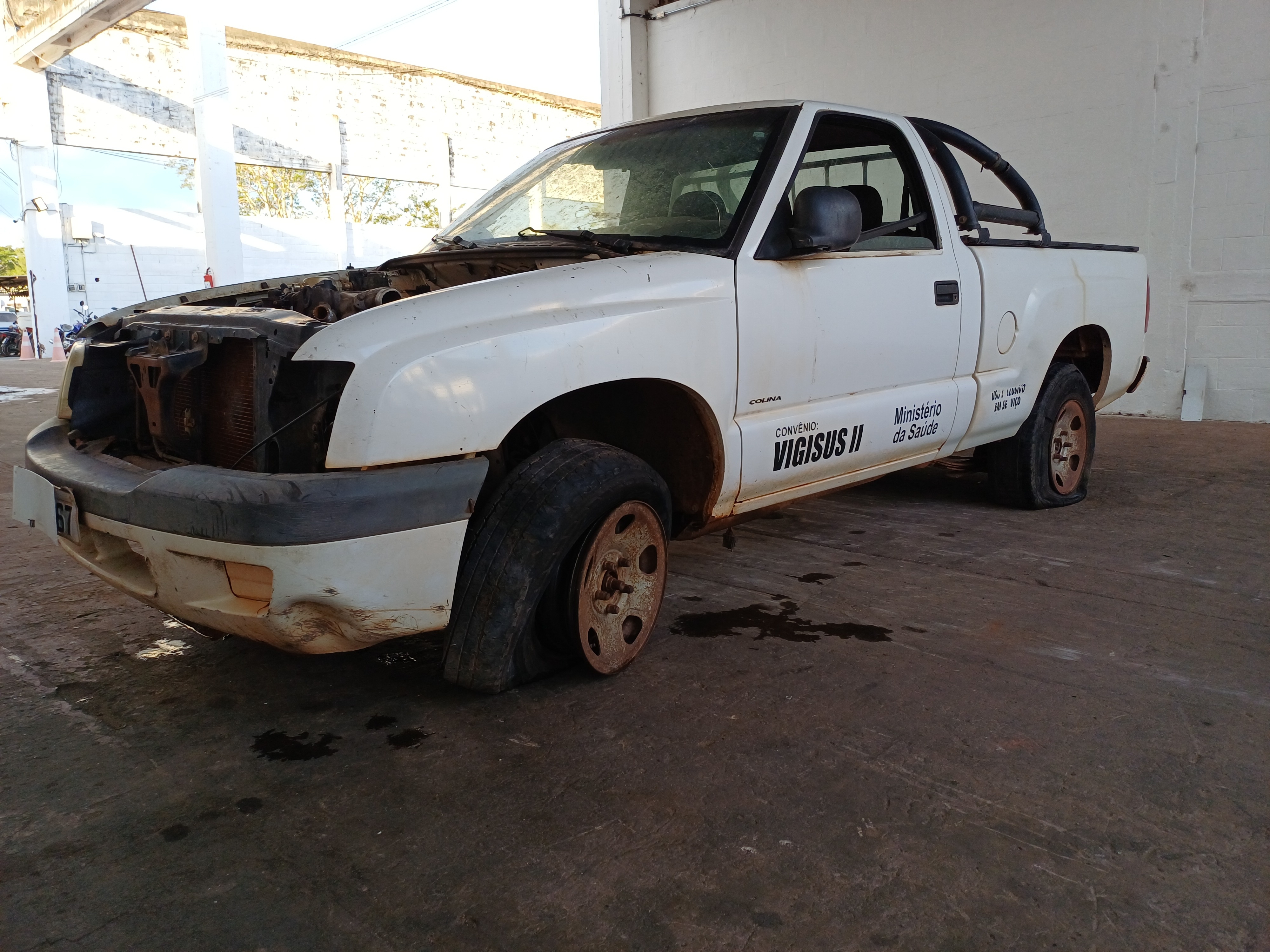 CHEVROLET COLINA S 4X4