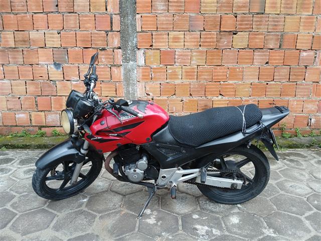 HONDA - CBX 250 TWISTER - leilão extrajudicial - MARITUBA PA - lance mínimo R$ 1.500