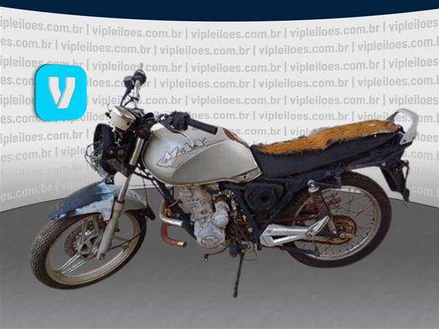 SUNDOWN - MAX 125 SED - leilão extrajudicial - TERESINA PI - lance mínimo R$ 300