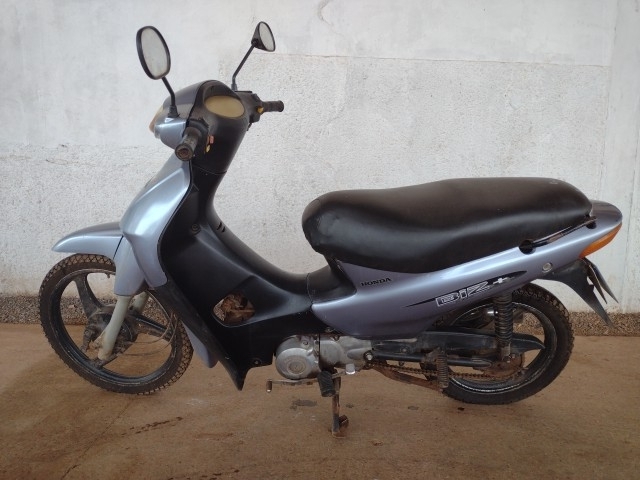 HONDA - C100 BIZ MAIS - leilão extrajudicial - VÁRZEA GRANDE MT - lance mínimo R$ 1.200