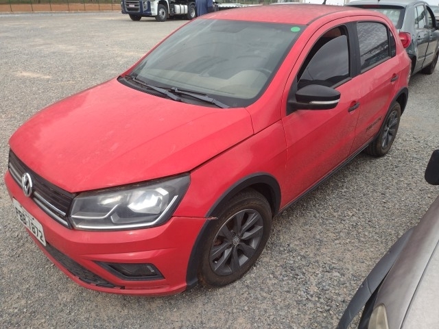 VOLKSWAGEN - NOVO GOL TRACK MCV - leilão extrajudicial - SAMAMBAIA DF - lance mínimo R$ 32.300