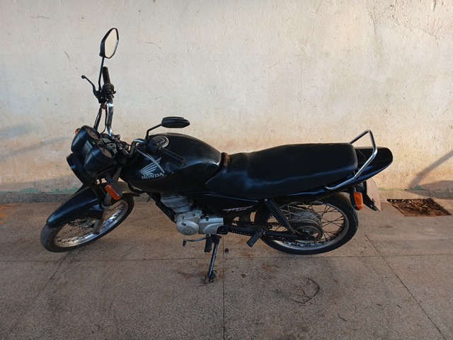 HONDA - CG 150 TITAN ES - leilão extrajudicial - MARABÁ PA - lance mínimo R$ 1.200