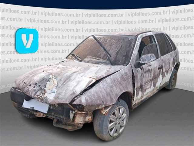 VOLKSWAGEN - GOL CL 1.6 MI - leilão extrajudicial - MARITUBA PA - lance mínimo R$ 50