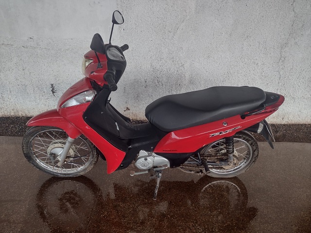 HONDA - BIZ 110I - leilão extrajudicial - VÁRZEA GRANDE MT - lance mínimo R$ 2.400