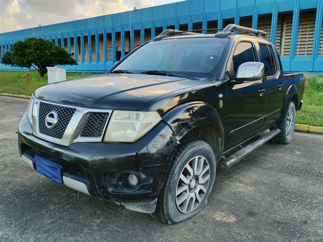 NISSAN FRONTIER SL 4X4 - 2012/2013