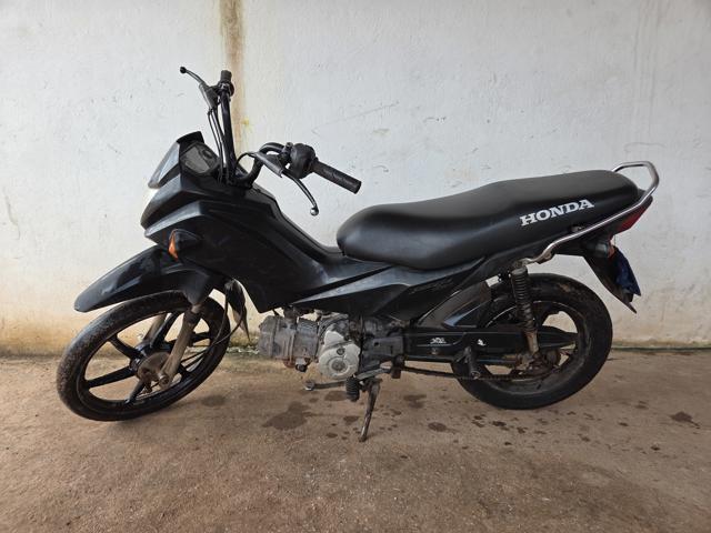 Honda POP 110i 2017 em leilão