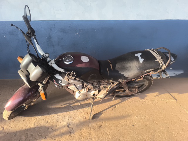 HONDA - CG 150 FAN ESI - leilão extrajudicial - SÃO LUÍS MA - lance mínimo R$ 1.300