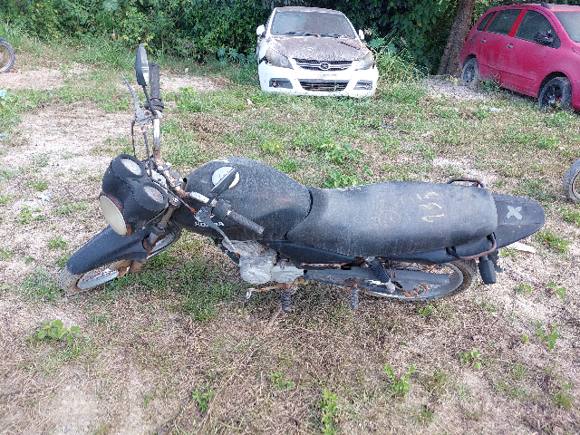 HONDA - CG 150 TITAN ES - leilão extrajudicial - BR 010 KM 229 PA - lance mínimo R$ 3.415