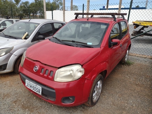 FIAT - UNO VIVACE 1.0 - leilão extrajudicial - SAMAMBAIA DF - lance mínimo R$ 7.800