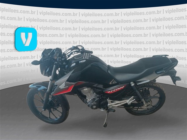 HONDA - CG 160 TITAN - leilão extrajudicial - VALINHOS SP - lance mínimo R$ 6.100
