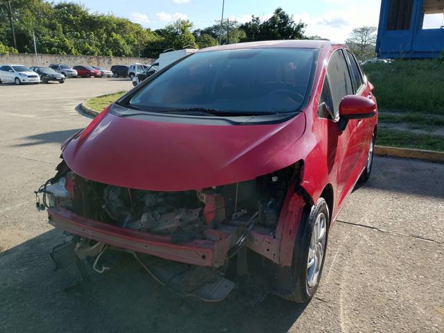 HONDA FIT LX MT - 2014/2015
