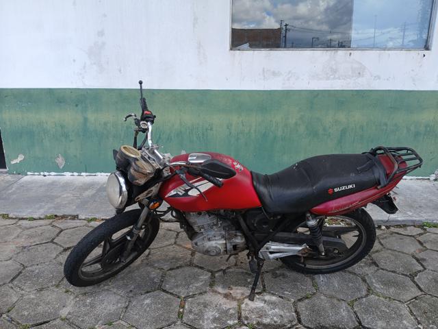 SUZUKI EN125 YES - 2007/2008