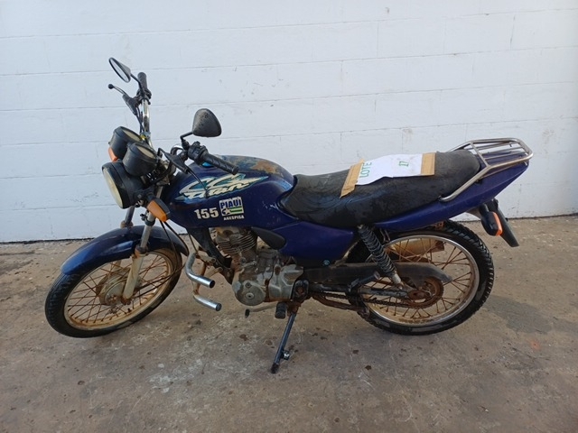 HONDA - CG 125 TITAN KS - leilão extrajudicial - TERESINA PI - lance mínimo R$ 2.900